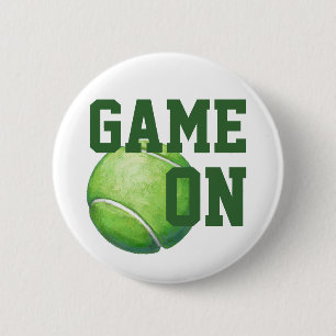 Badge Rond 5 Cm Ball de tennis