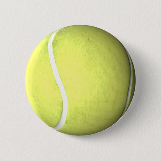 Badge Rond 5 Cm Ball de tennis (Devant)
