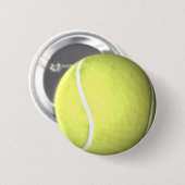 Badge Rond 5 Cm Ball de tennis (Devant & derrière)