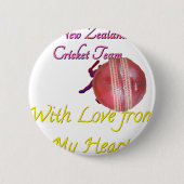 Badge Rond 5 Cm Ball NEWZEALAND (Devant)
