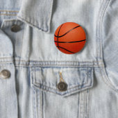 Badge Rond 5 Cm Balle de basket (En situation)
