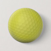 Badge Rond 5 Cm Balle de golf verte (Devant)