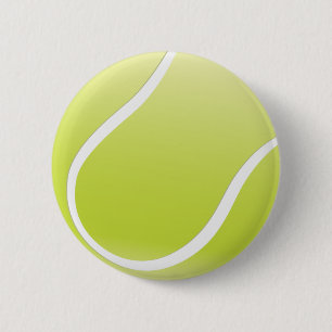 Badge Rond 5 Cm balle de tennis