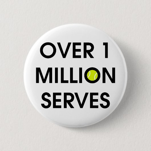 Badge Rond 5 Cm Balle de tennis (Devant)