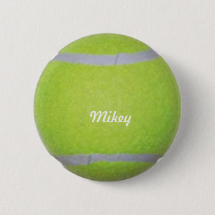 Badge Rond 5 Cm Balle de tennis personnalisable