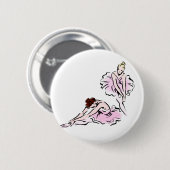 Badge Rond 5 Cm Ballerinas (Devant & derrière)