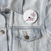 Badge Rond 5 Cm Ballerinas (En situation)