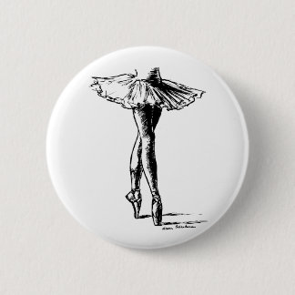 Badge Rond 5 Cm Ballet