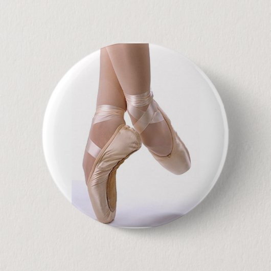 Badge Rond 5 Cm ballet (Devant)