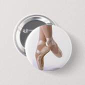 Badge Rond 5 Cm ballet (Devant & derrière)
