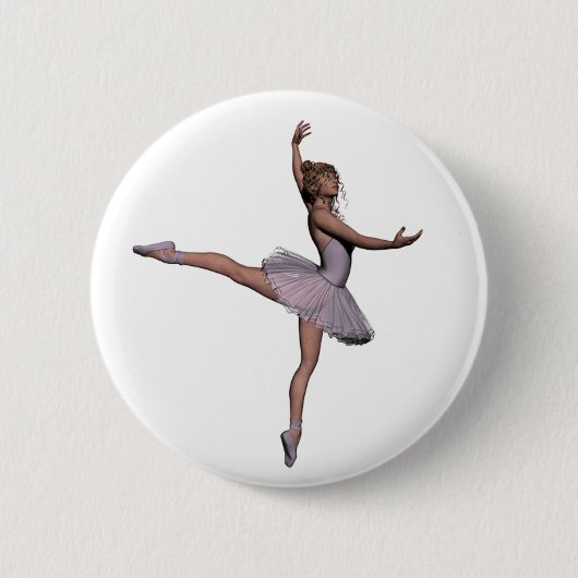 Badge Rond 5 Cm Ballet (Devant)