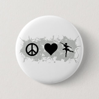 Badge Rond 5 Cm Ballet 5