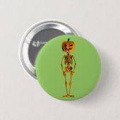 Badge Rond 5 Cm Ballet : Première position plat (Devant & derrière)