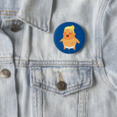 Badge Rond 5 Cm Ballon d'atout de bébé drôle (En situation)