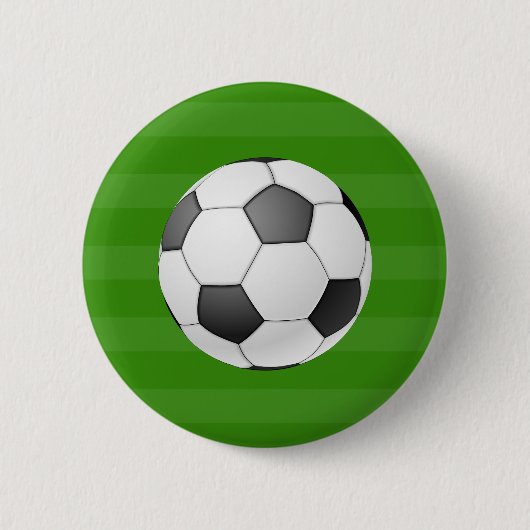 BADGE ROND 5 CM BALLON DE FOOT (Devant)