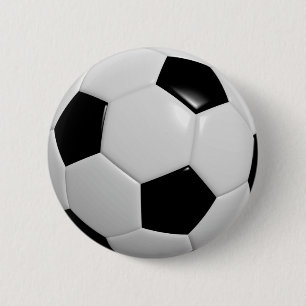 Badge Rond 5 Cm Ballon de foot