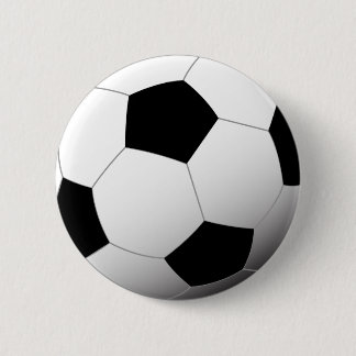 Badge Rond 5 Cm Ballon de football