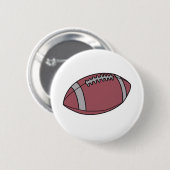 Badge Rond 5 Cm Ballon de football (Devant & derrière)