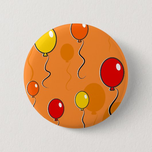Badge Rond 5 Cm Ballons (Devant)