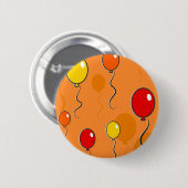 Badge Rond 5 Cm Ballons (Devant & derrière)