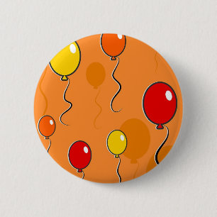 Badge Rond 5 Cm Ballons