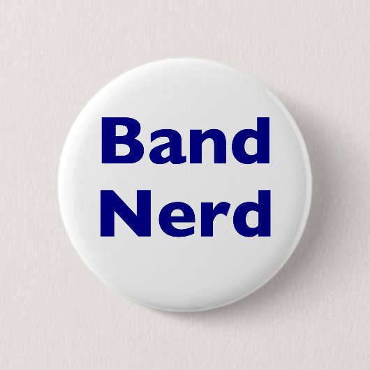Badge Rond 5 Cm Ballot de bande (Devant)