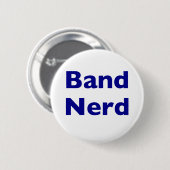 Badge Rond 5 Cm Ballot de bande (Devant & derrière)