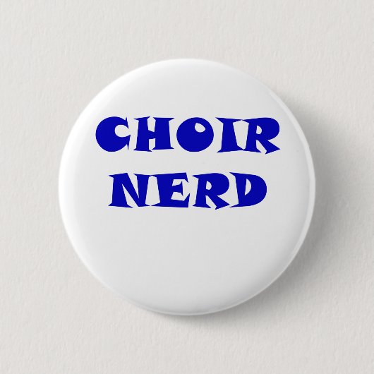 Badge Rond 5 Cm Ballot de choeur (Devant)