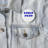 Badge Rond 5 Cm Ballot de choeur (En situation)