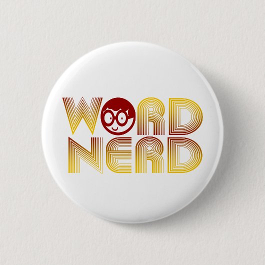 Badge Rond 5 Cm Ballot de mot (Devant)