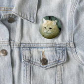 Badge Rond 5 Cm Baloo Bouton (En situation)