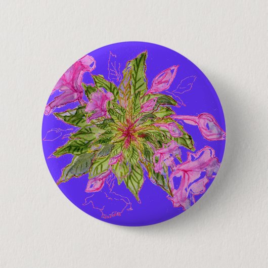 Badge Rond 5 Cm Balsam Bouquet (Devant)