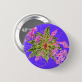 Badge Rond 5 Cm Balsam Bouquet (Devant & derrière)