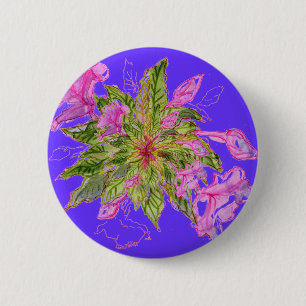 Badge Rond 5 Cm Balsam Bouquet