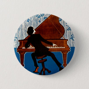 Badge Rond 5 Cm Baltimore Blues