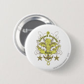 Badge Rond 5 Cm Bam Bam Bedrock Dreams (Devant & derrière)