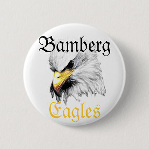 Badge Rond 5 Cm Bamberg Eagles