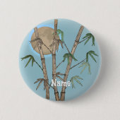 Badge Rond 5 Cm Bambou (Devant)
