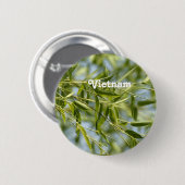 Badge Rond 5 Cm Bambou (Devant & derrière)