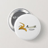 BADGE ROND 5 CM BANANA! (Devant & derrière)