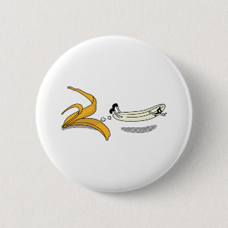 BADGE ROND 5 CM BANANA!