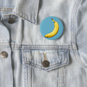 Badge Rond 5 Cm Banane (En situation)