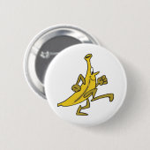 Badge Rond 5 Cm banane (Devant & derrière)