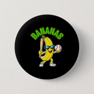 Badge Rond 5 Cm Banane drôle