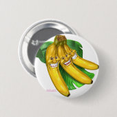 Badge Rond 5 Cm bananes (Devant & derrière)