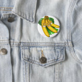 Badge Rond 5 Cm bananes (En situation)