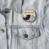 Badge Rond 5 Cm Bande Casette (En situation)