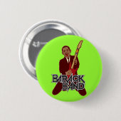 Badge Rond 5 Cm Bande de Barack (Devant & derrière)