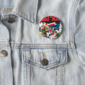 Badge Rond 5 Cm Bande dessinée Batman #11 (En situation)