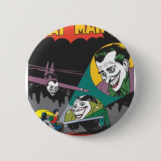 Badge Rond 5 Cm Bande dessinée Batman #37 (Devant)